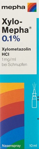 XYLO Mepha Dosierspray 0.1 % Erw Fl 10 ml