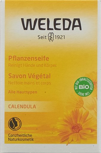 WELEDA BABY Pflanzenseife Calendula 100 g