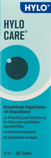 HYLO CARE Gtt Opht Fl 10 ml