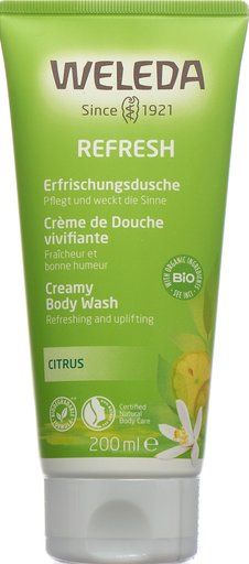 WELEDA Dusche erfrischend Citrus 200 ml