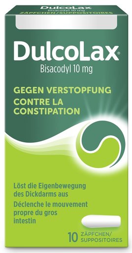DULCOLAX Bisacodyl Supp 10 mg 10 Stk
