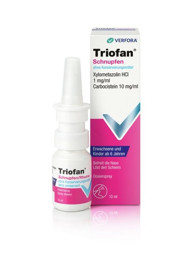 TRIOFAN Schnupfen o Kons Spray Erw/Kind 10 ml