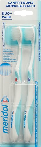 MERIDOL Zahnbürste Sanft Duo