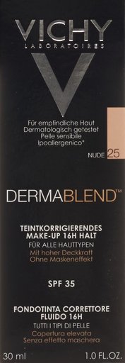 VICHY Dermablend Korrektur Make Up 25 nude 30 ml