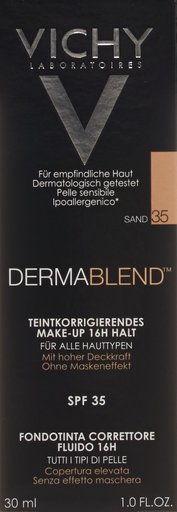 VICHY Dermablend Korrektur Make Up 35 sand 30 ml