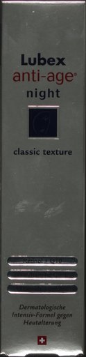 LUBEX ANTI-AGE night classic Creme 50 ml
