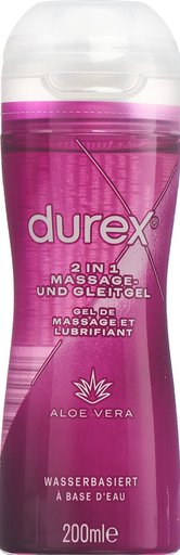 DUREX Play Massage und Gleitgel 2 in 1 200 ml