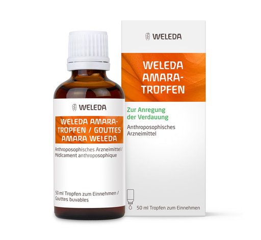 WELEDA Amara-Tropfen Fl 50 ml