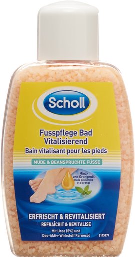 SCHOLL Fuss Pflege Bad vitalisierend Ds 275 g