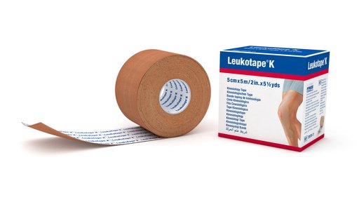 LEUKOTAPE K Kinesiologi Tape 5mx5cm hf