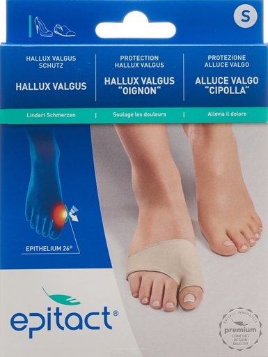 EPITACT Schutz bei Hallux Valgus S < 24cm
