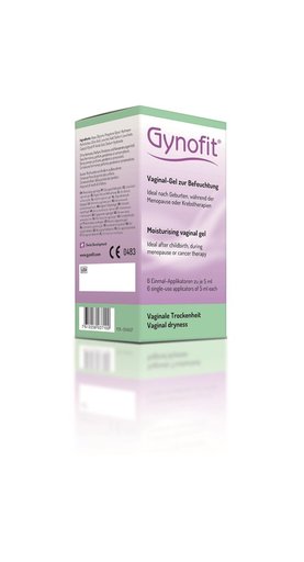 GYNOFIT Befeuchtungs-Gel Vaginalgel 6 x 5 ml