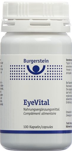BURGERSTEIN EyeVital Weichkaps Ds 100 Stk