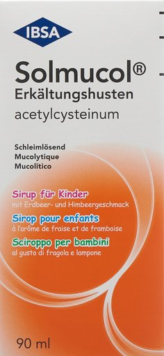 SOLMUCOL Erkältungshusten Sirup 100 mg/5ml 90 ml
