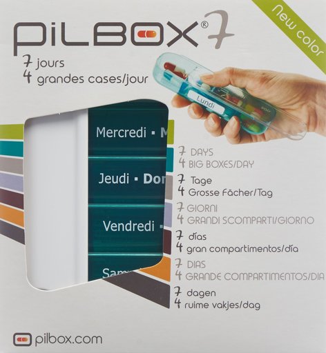 PILBOX 7 Medikamentenspender 7 Tage D/F