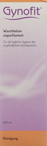 GYNOFIT Waschlotion unparfumiert 200 ml