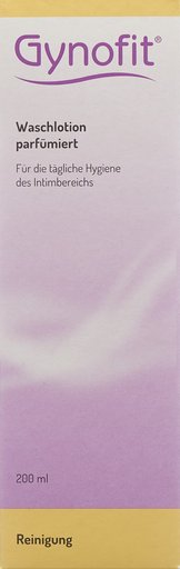 GYNOFIT Waschlotion parfumiert 200 ml