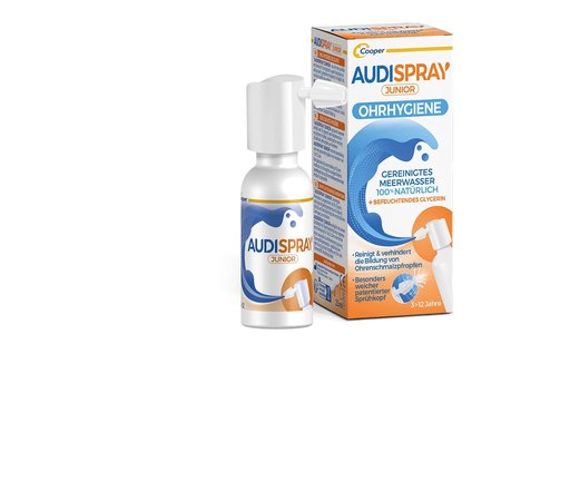 AUDISPRAY Junior Ohrenhygiene Spr 25 ml
