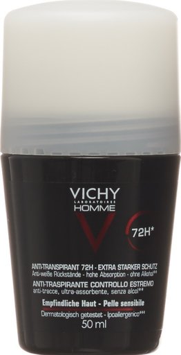 VICHY Homme Deo Anti-T 72H Roll-on 50 ml