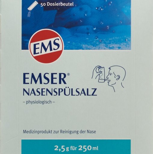 EMSER Nasenspülsalz 50 Btl 2.5 g