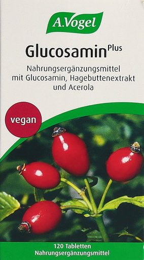 VOGEL Glucosamin Plus Tabl m Hagebuttenext 120 Stk