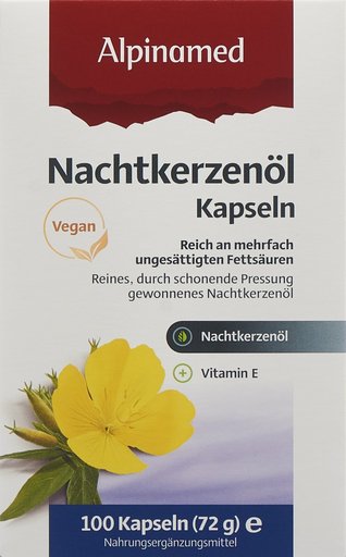 ALPINAMED Nachtkerzenöl Kaps 100 Stk