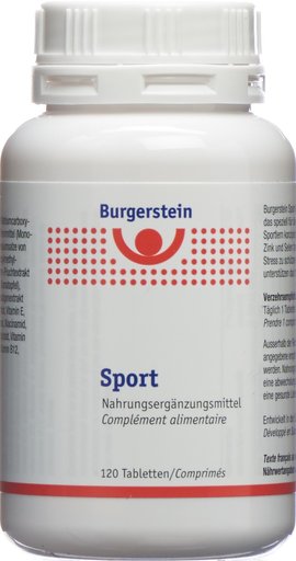 BURGERSTEIN Sport Tabl 120 Stk