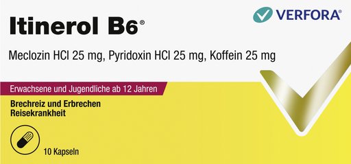ITINEROL B6 Kaps 10 Stk