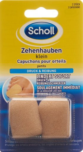 SCHOLL Zehenhaube klein 2 Stk