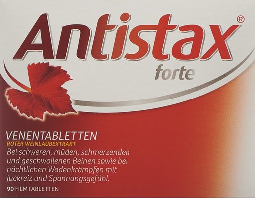 ANTISTAX forte Filmtabl 90 Stk