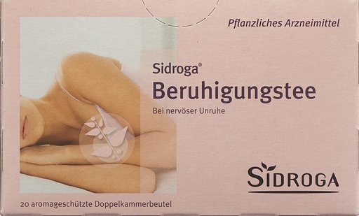 SIDROGA Beruhigungstee 20 Btl 2 g