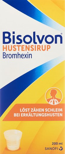 BISOLVON Hustensirup Fl 200 ml