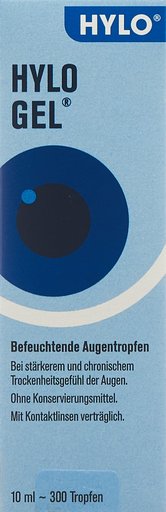 HYLO GEL Gtt Opht 0.2 % Fl 10 ml