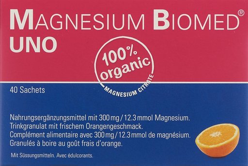MAGNESIUM BIOMED Uno Gran Btl 40 Stk