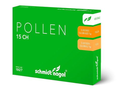 SN Pollen Glob CH 15 5 x 1 g