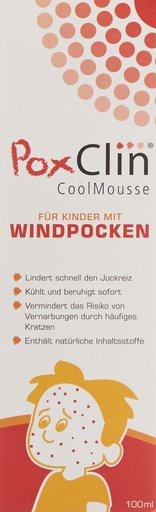 POXCLIN CoolMousse Fl 100 ml