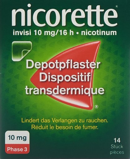 NICORETTE Invisi Patch 10 mg/16h 14 Stk