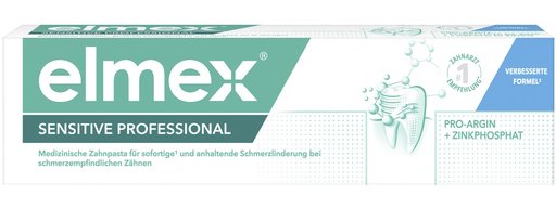 ELMEX SENSITIVE PROF Zahnpasta Tb 75 ml