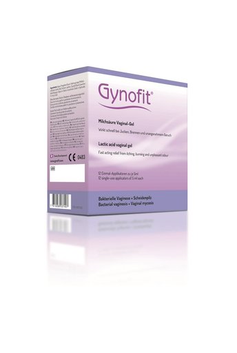 GYNOFIT Milchsäure-Gel Vaginalgel 12 x 5 ml