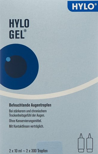 HYLO GEL Gtt Opht 0.2 % 2 x 10 ml