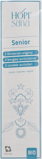 HOPISANA Ohrenkerzen blau Geräusche 2 Stk