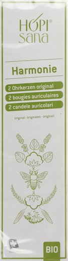 HOPISANA Ohrenkerzen grün Harmonie 2 Stk