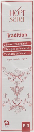HOPISANA Ohrenkerzen rot Entzündung 2 Stk