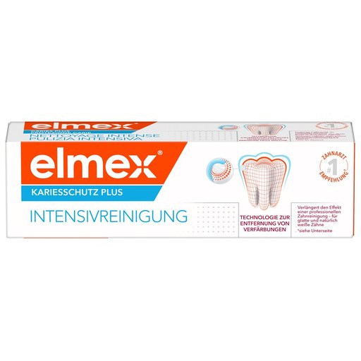 ELMEX INTENSIVREINIGUNG Zahnpasta Tb 50 ml