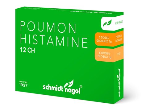 SN Poumon histamine Glob CH 12 5 x 1 g