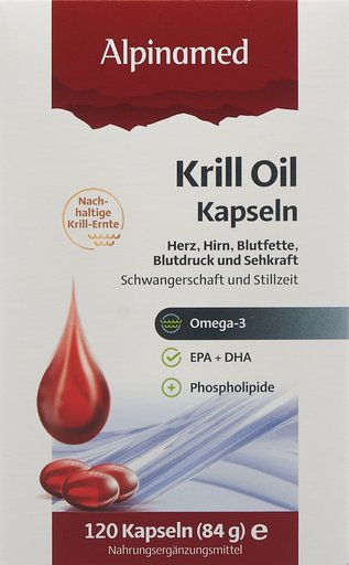 ALPINAMED Krill Oil Kaps 120 Stk
