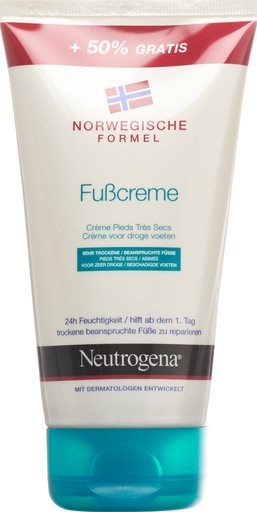 NEUTROGENA Foot Care Creme + 50% gratis 100 ml