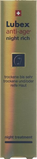 LUBEX ANTI-AGE Night rich Creme 50 ml