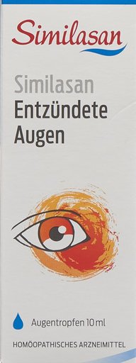 SIMILASAN Entzündete Augen Gtt Opht Fl 10 ml
