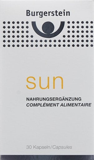 BURGERSTEIN sun Kaps 30 Stk